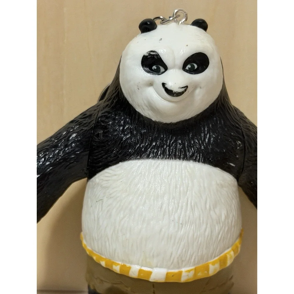 Kung Fu Panda Toy Keychain
